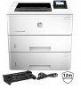 HP LaserJet Enterprise M506dn | GW12 | LAN | SERWIS | DUPLEX | PODAJNIK | F2A69A